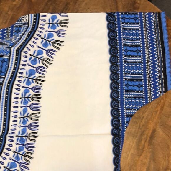 Big Mama Dakishi shirt blue/white one size NWOT - Picture 5 of 9